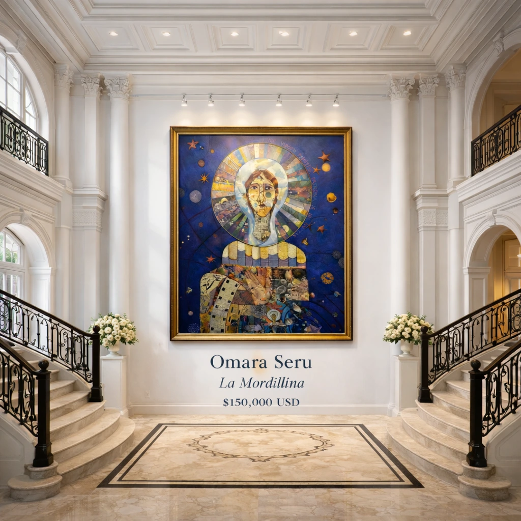 Omara Seru – La Mordillina (Original Artwork)